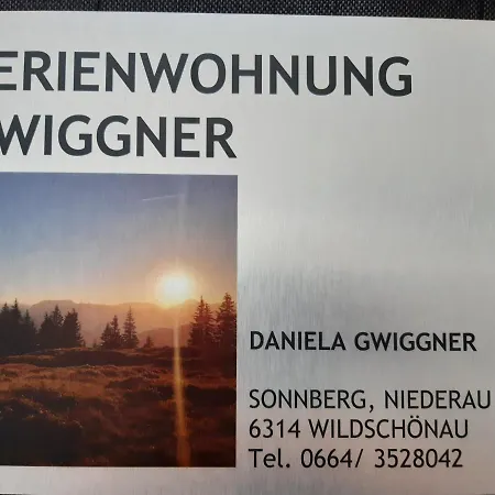 - Gwiggner Daniela Im Haus Bergfried דירה