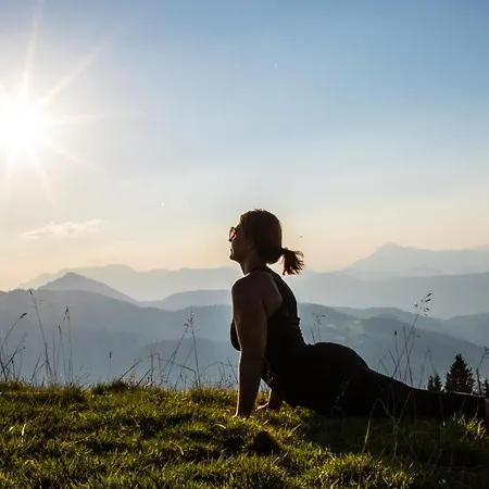 דירה - Gwiggner Daniela Im Haus Bergfried נידראו